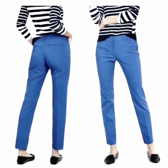 Express Columnist Mid-Rise Ankle Cropped Pants: Size 8R - Picture 1 of 9
